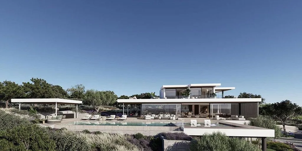Piscine - Chalet with Pool and Terrace in Sotogrande