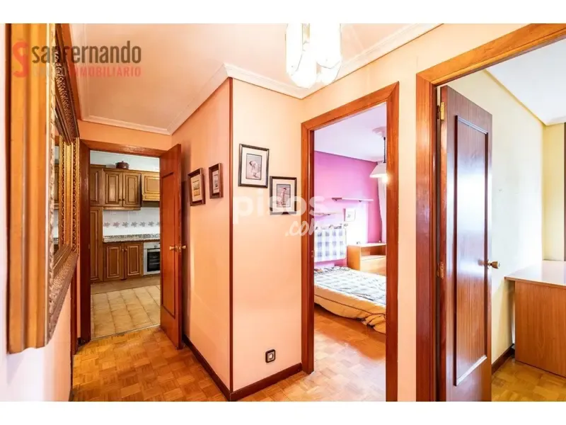 Entrée - Apartment with Terrace in Gerardo Diego, Santander