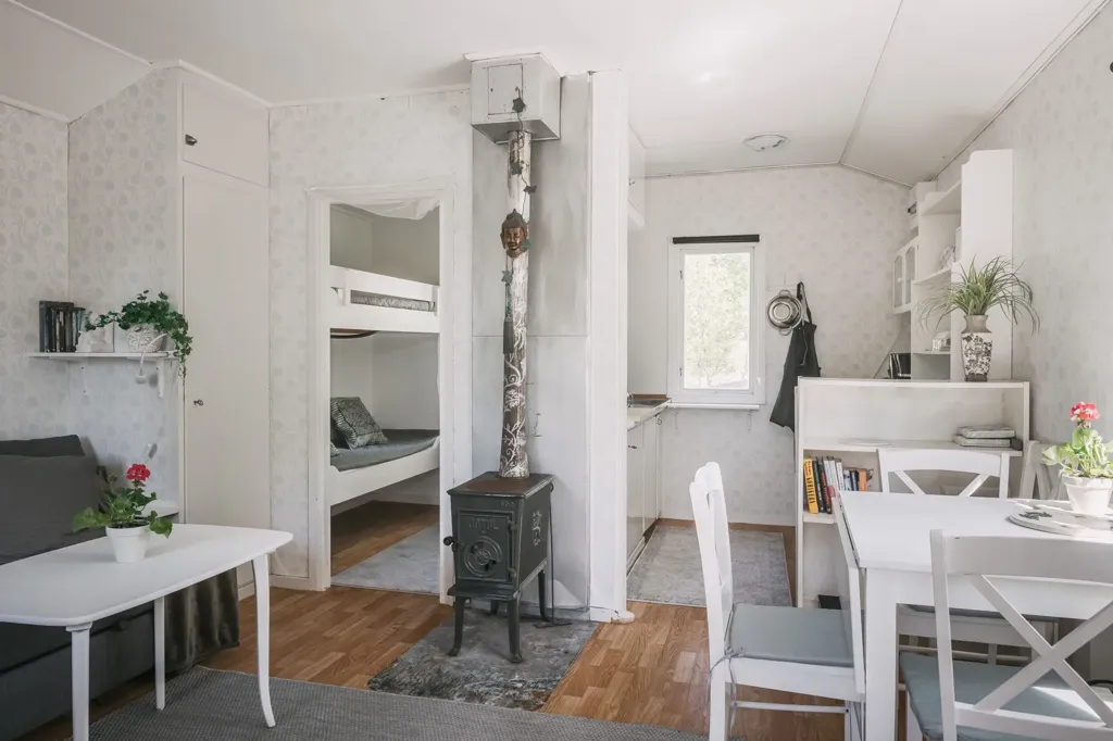 Soggiorno - Charming Holiday Home with View on Storön