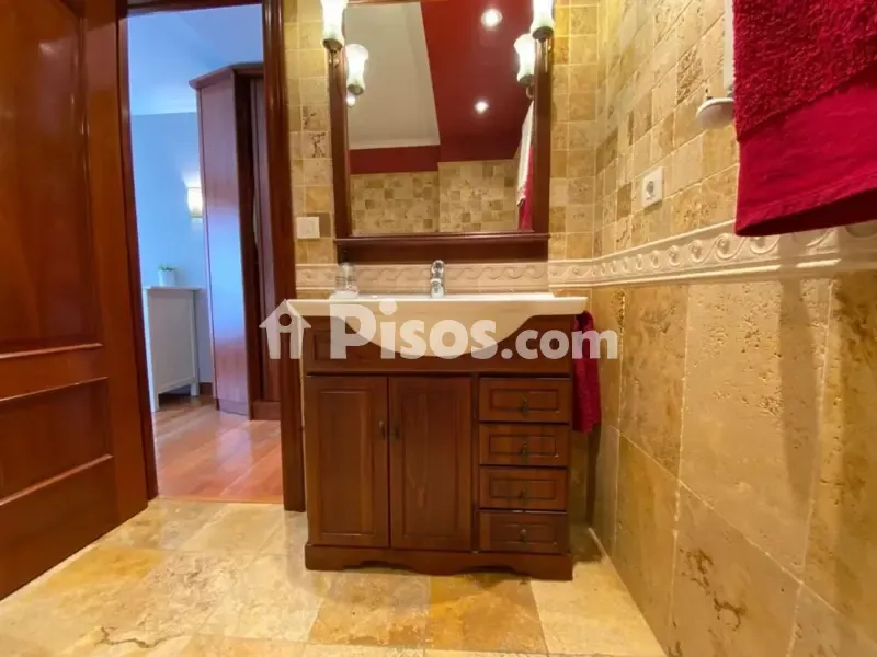 Salles de bain - Apartment with Balcony in Algorta Centre