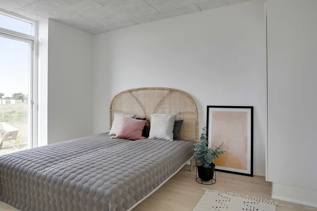 Camere da letto - Four-Bedroom Terraced House in Svendborg