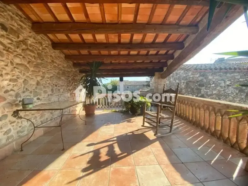 Terrasse - 17th-Century Stone Cottage in Bordils