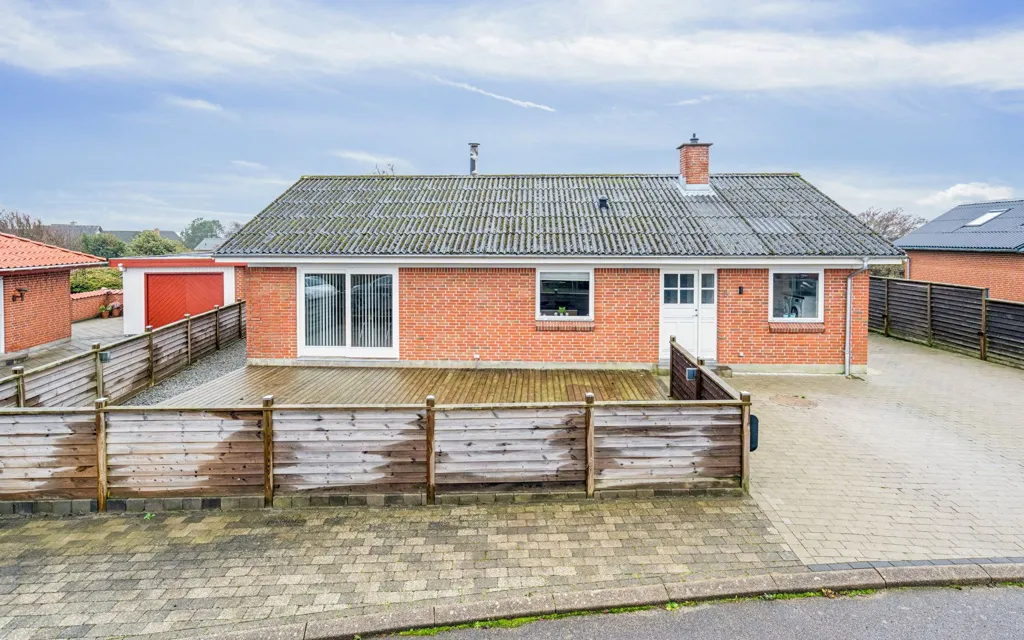 Extérieur - Detached Villa with Garden in Hirtshals