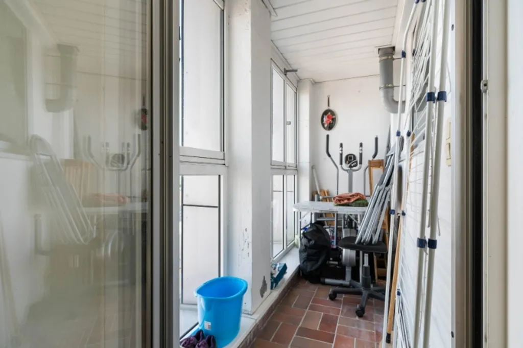 Utility Room - Spacious Apartment with City View in Aalst