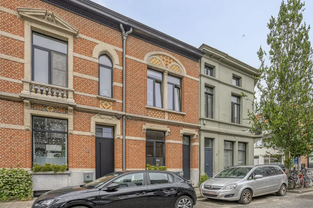 Välivaade - Charming House with Spacious Basement in Antwerp-S