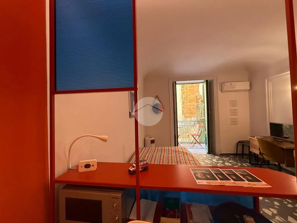 Camere da letto - Triplex with Balcony in Palermo Centre