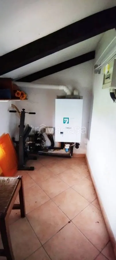 Buanderie - Three-Level House with Terrace in Fossano