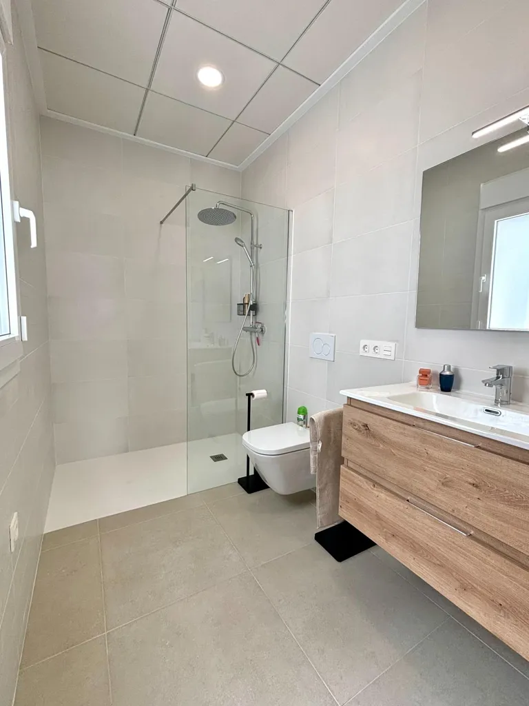 Salles de bain - Contemporary Villas with Pool in Rojales