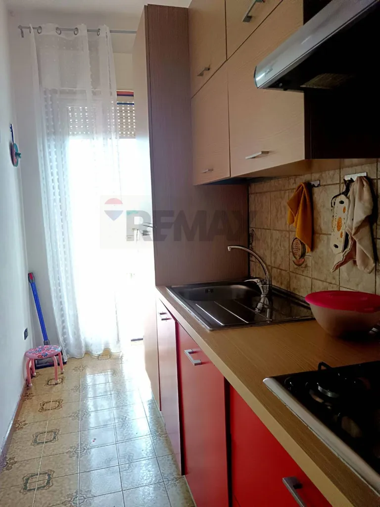 Cuisine - Spacious Sea View Apartment in Favara