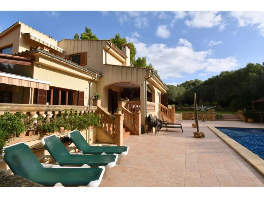 Piscine - Rustic House with Pool near Alcúdia Port