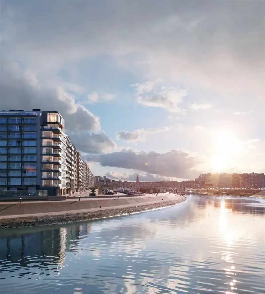 Extérieur - Appartement 2 pièces à BLANKENBERGE