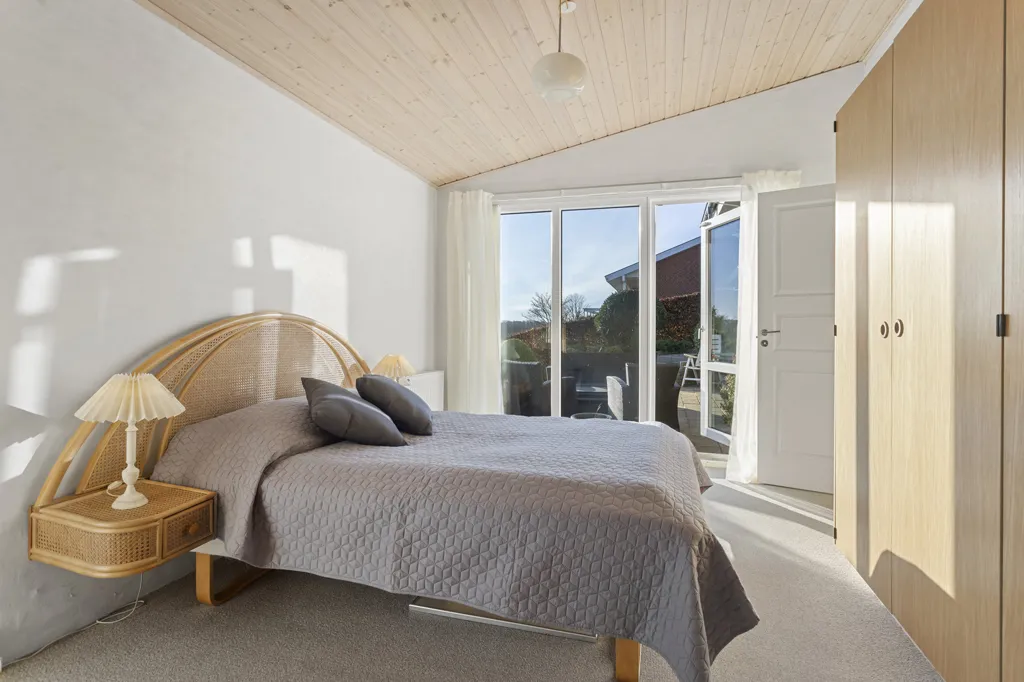 Chambres - Architect-designed Villa with Garden in Ravnshøj
