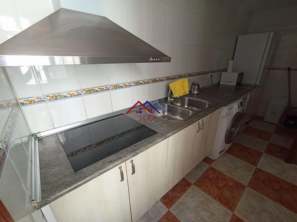 Kitchen - Furnished Flat in Centre - Jerez de la Frontera