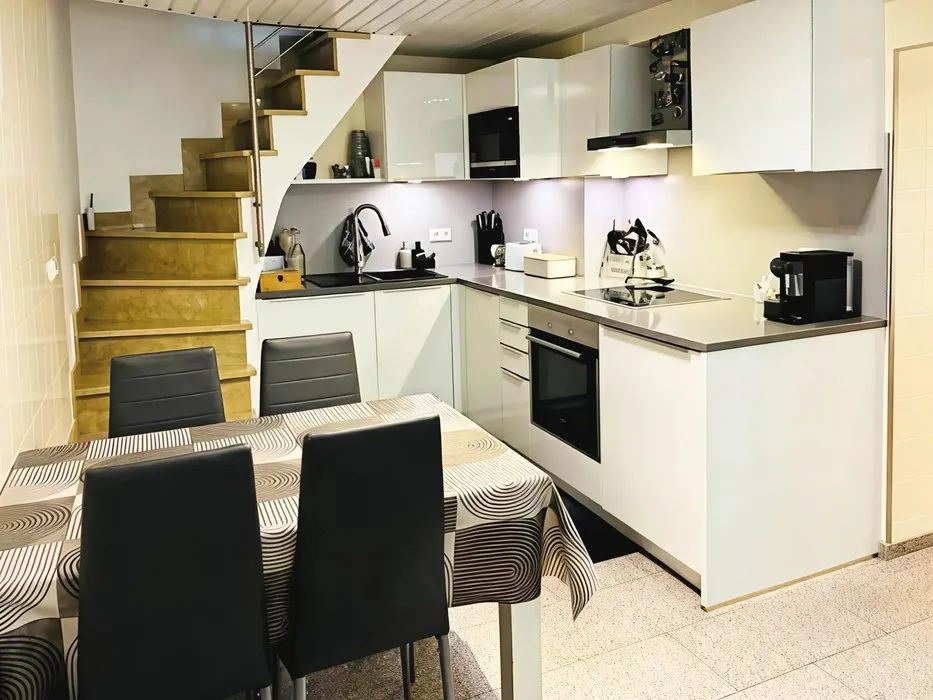 Köök - Charming Townhouse in Grevenmacher Centre