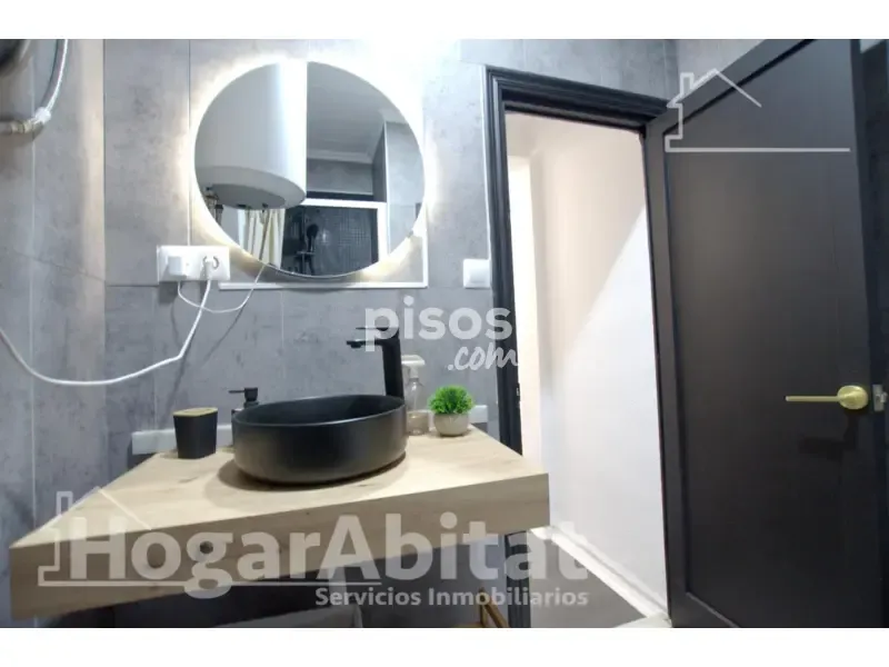Salles de bain - Reformed Apartment with Balcony near Cullera Centre