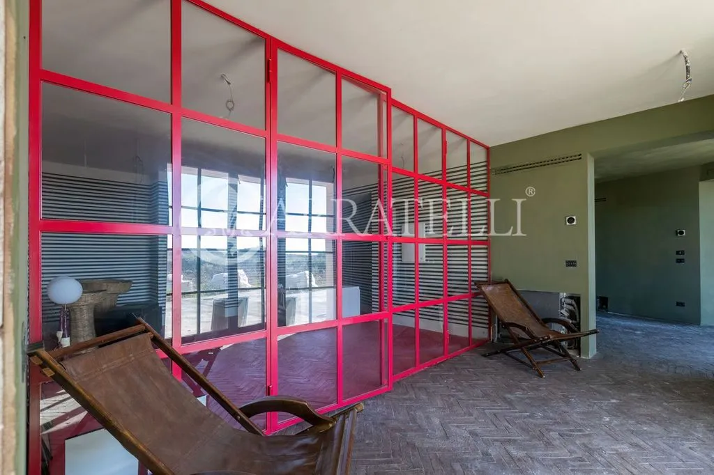 Entrée - Luxury Farmhouse with Infinity Pool in Manciano