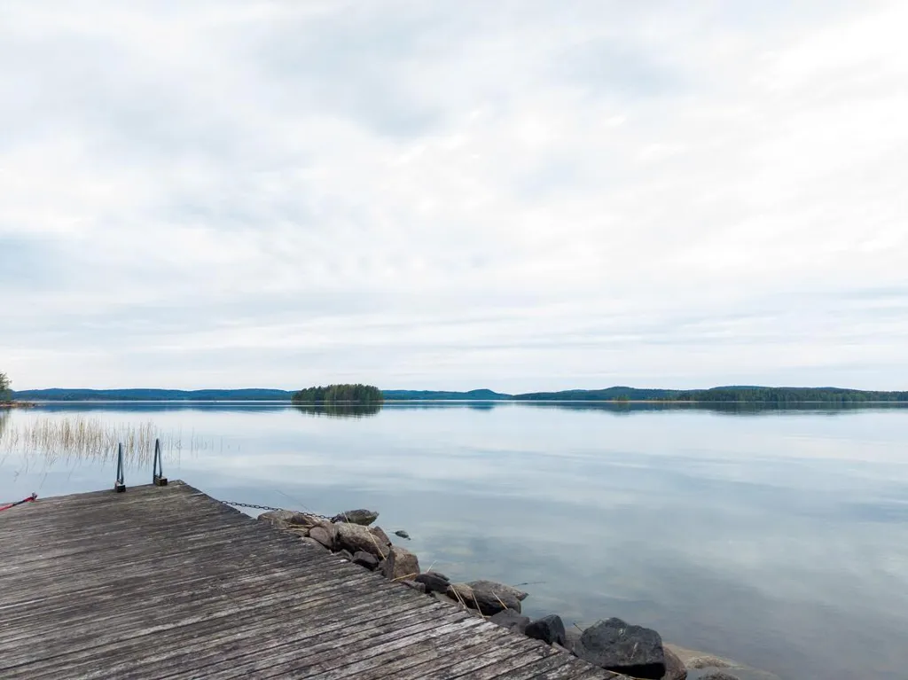 Extérieur - Cottage with Sauna and Lake View in Jyväskylä
