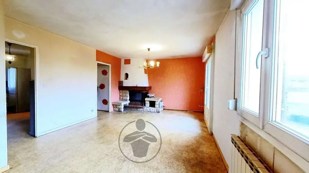 Séjour - Maison 6 pièces à Volstroff