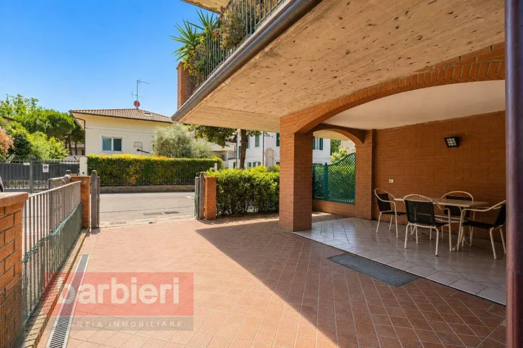 Terrasse - Villa with Sea View in Cervia