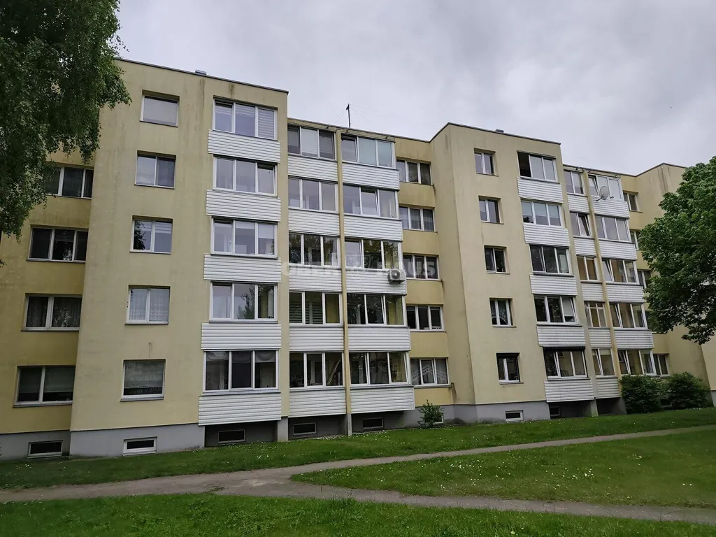 Välivaade - Renovated 2-Bedroom Flat in Panevėžys Centre
