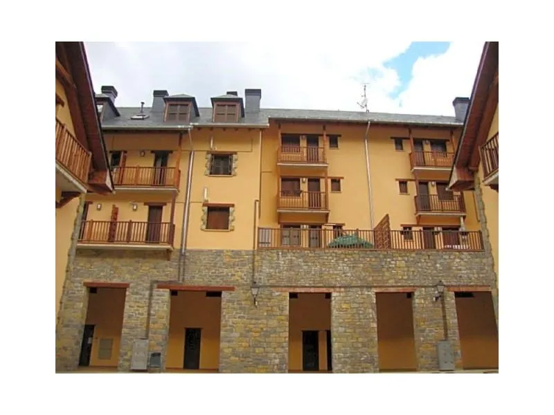 Extérieur - New Flat with Balcony in Bielsa