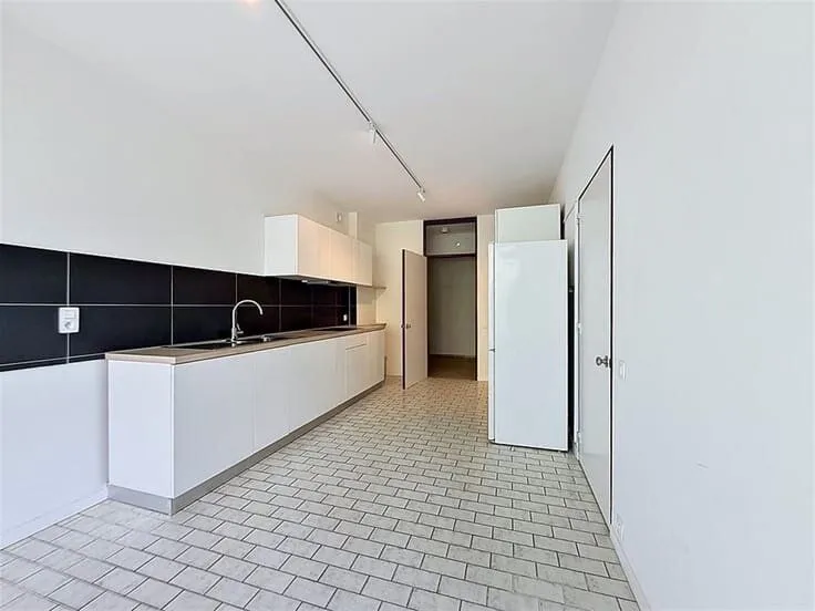 Cuisine - Appartement au Boulevard Bischoffsheim à Bruxelles