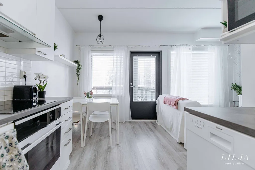 Cucina - Modern Loft with Balcony in Seinäjoki