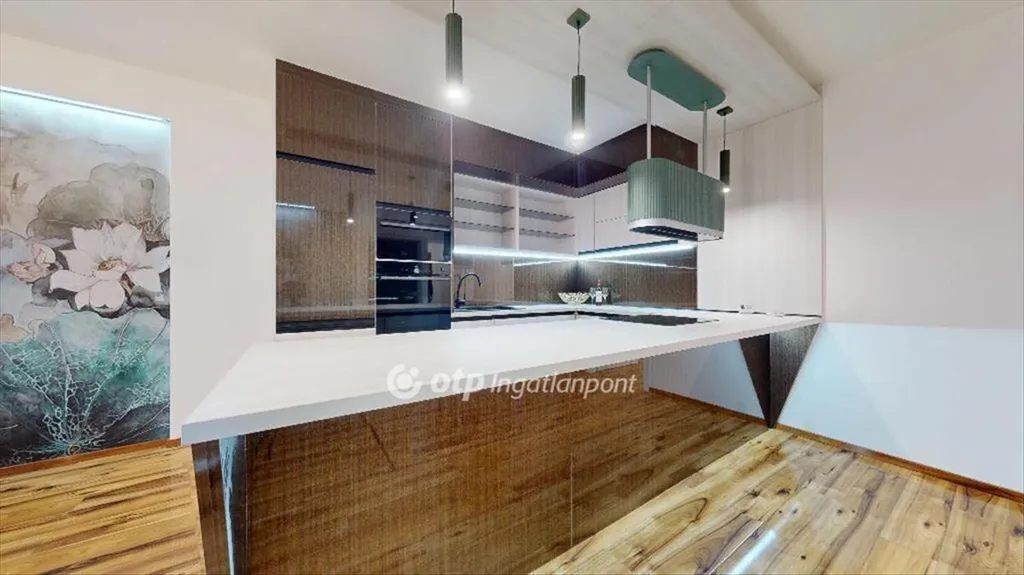 Cucina - Modernised Apartment with Balcony in Miskolc Centre
