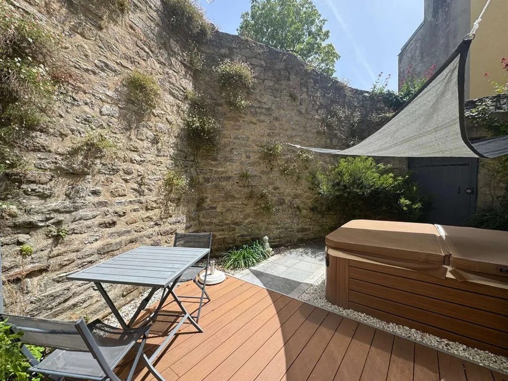 Aed - Duplex with Spa in Quimper Centre