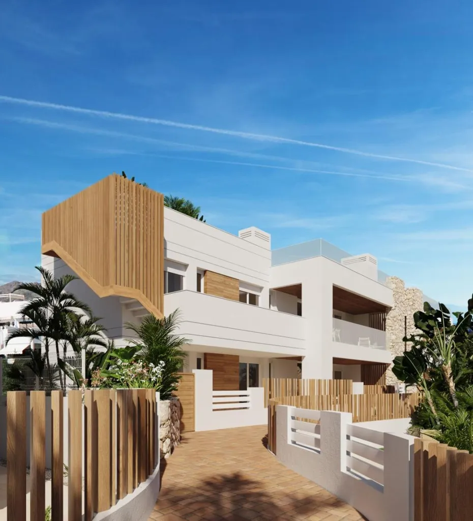 New-Build Villa with Sea View in Mar de Pulpí