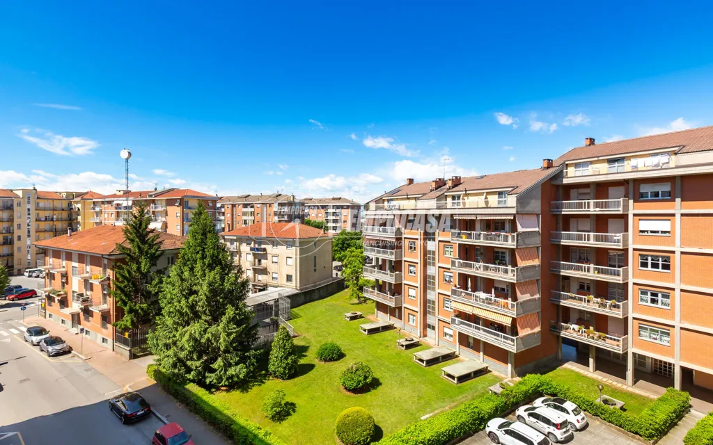 Õhuvaade - Fully Refined Apartment with Balcony in Fossano