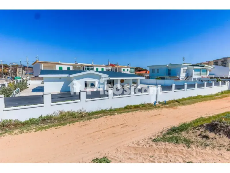 Välivaade - Beachfront Chalet with Pool in Punta Umbría