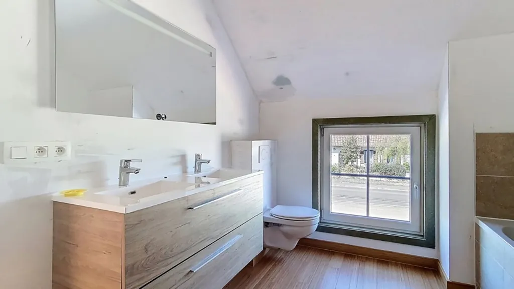 Salles de bain - Villa Neuve avec Vue Campagne à Saint-Ghislain