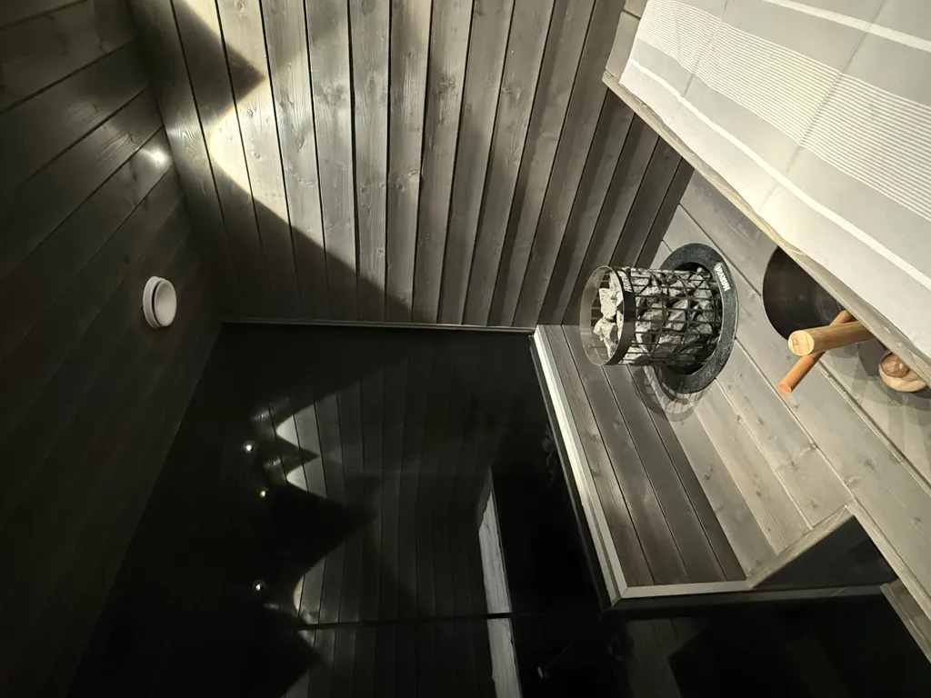 Toad - Modern 1st Floor Apartment with Sauna in Kärki