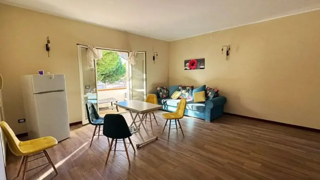 Séjour - Rustic Apartment with Mountain View in Belvedere Marittimo
