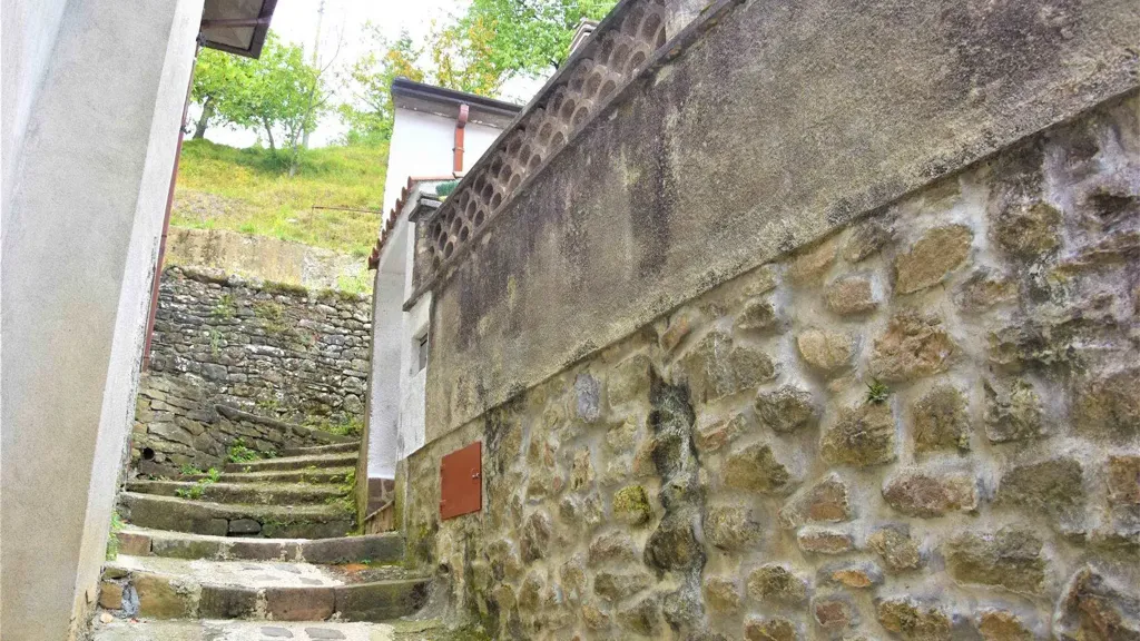 Toad - Rustic House with Terraced Garden in Comano