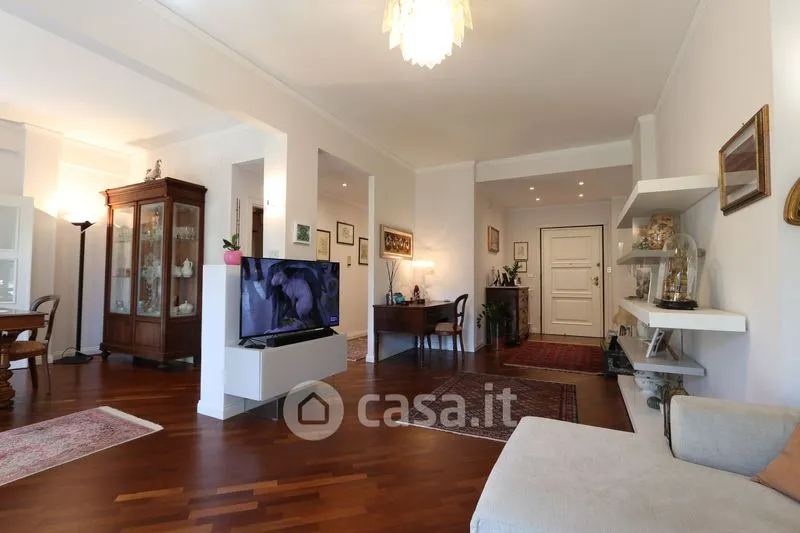 Séjour - Restored Apartment with Garden in Genoa