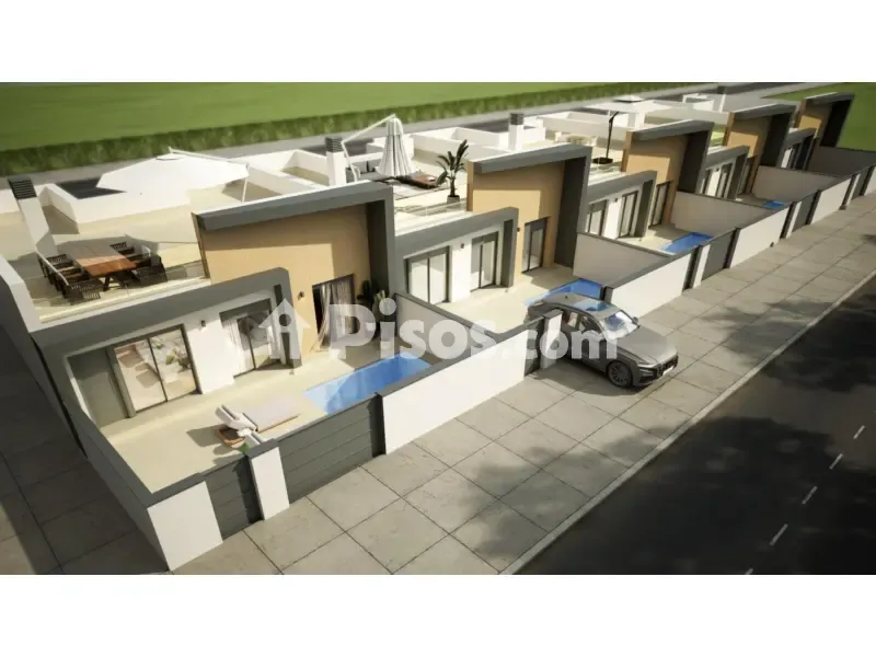 Contemporary Semi-detached with Pool in Avileses