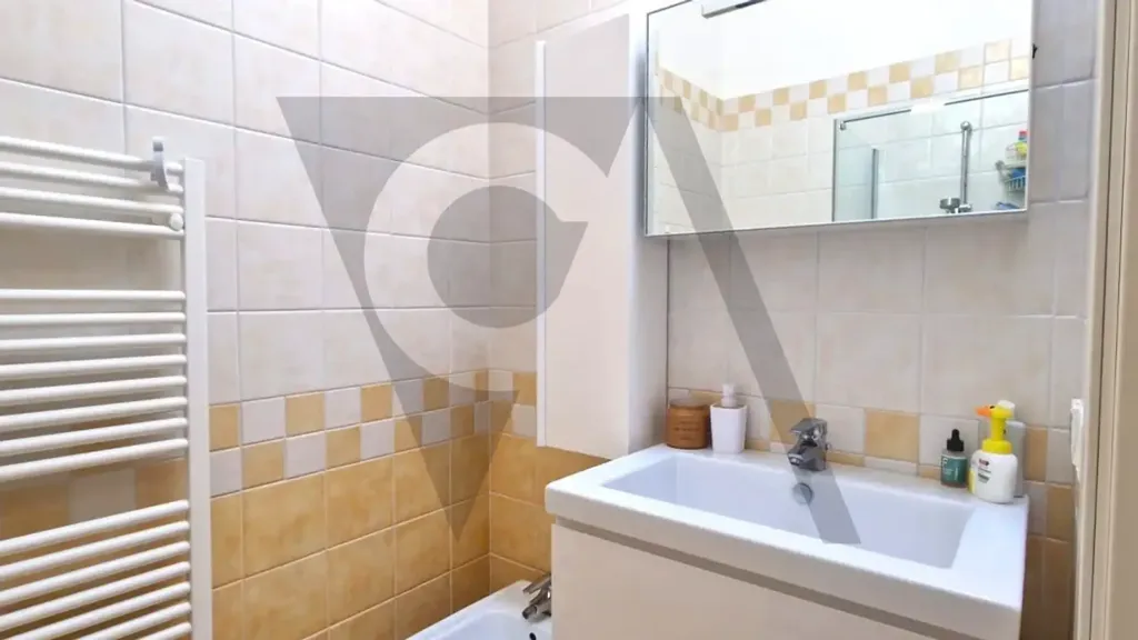 Salles de bain - 3-Bedroom Apartment with Terraces in Padova