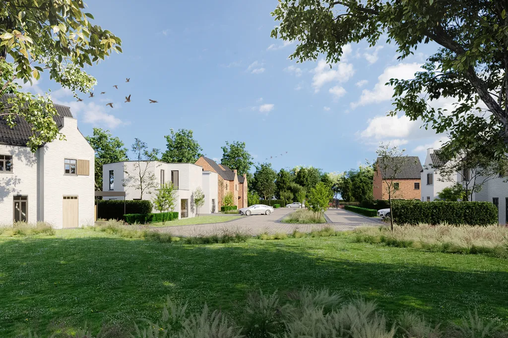 Terrain à bâtir avec vue sur le parc à Dilsen-Stokkem