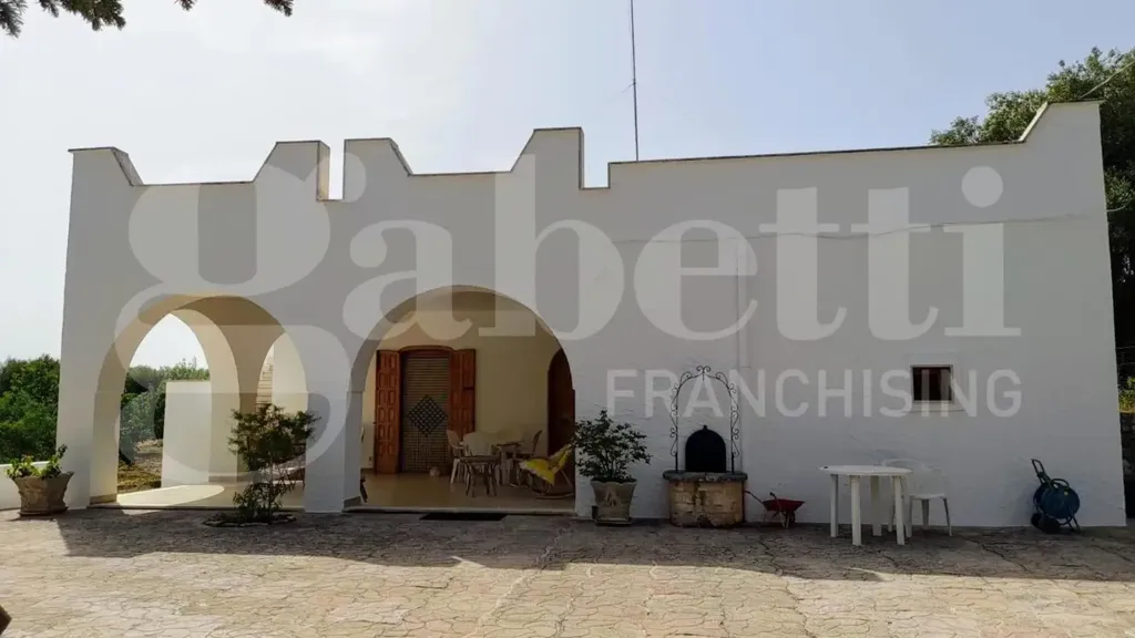 Extérieur - Villa with Garden in Ceglie Messapica