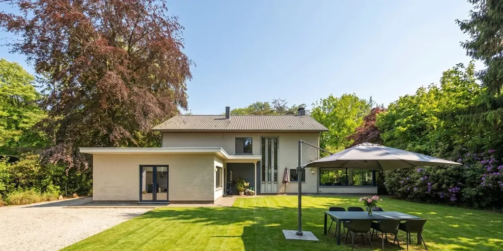 Extérieur - Villa avec Jardin à Kalmthout, Proche d'un Natuurdomein
