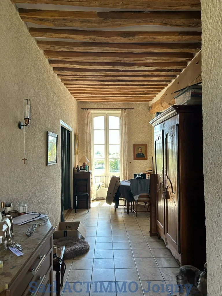 Sala da pranzo - City Centre House with River View in Joigny