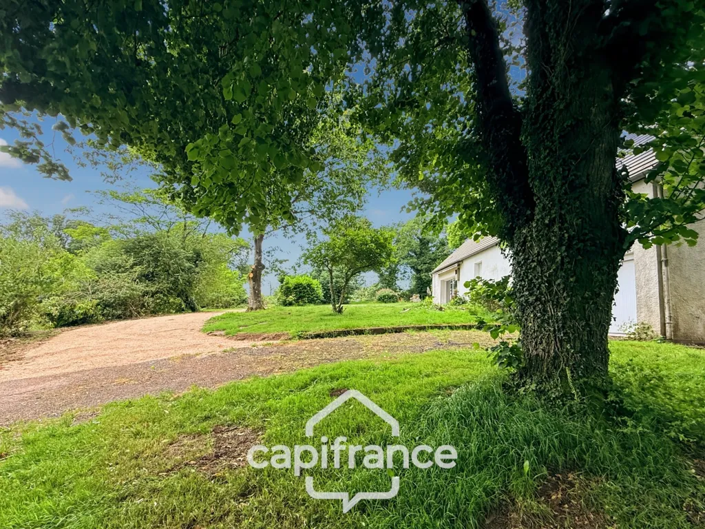Jardin - Maison Familiale avec Grand Terrain Arboré à Guern