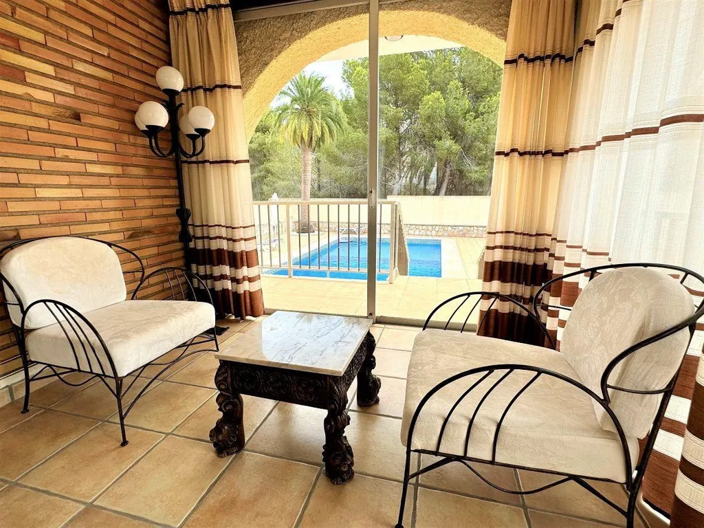 Terrass - Chalet with Mini Golf in L'Albir-Zona Playa