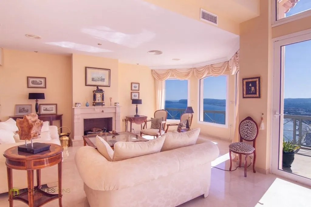 Soggiorno - Luxury Villa with Sea Views in Jávea