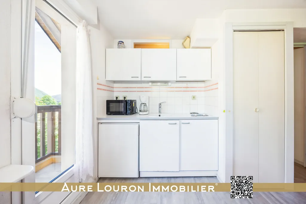 Cuisine - Duplex Cabine avec Balcons à Saint-Lary Village