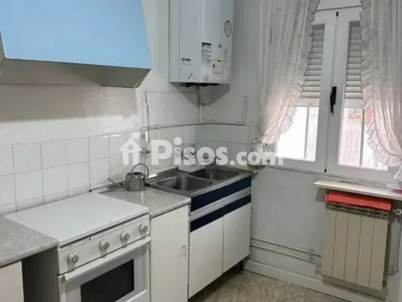 Cucina - Apartment with Balcony in Valladolid Centre