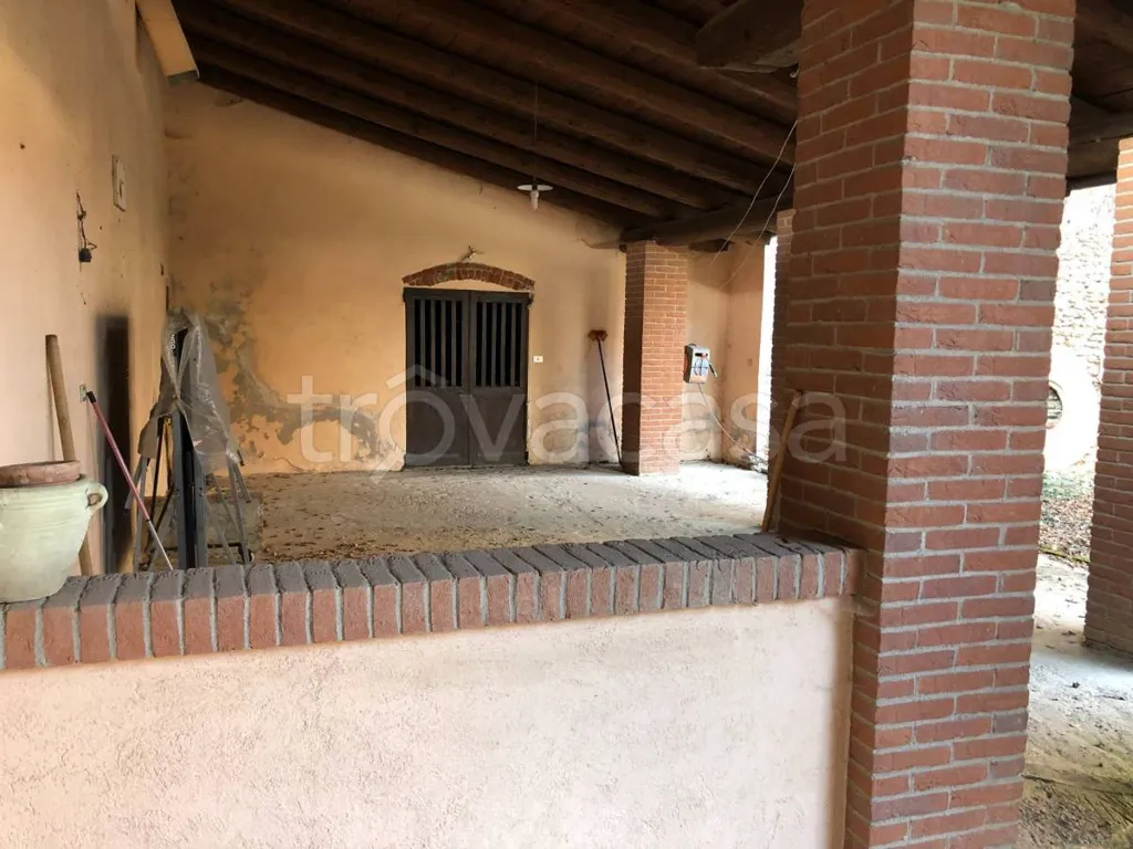 Garden - Historic Villa with Panoramic View in Costigliole Saluzzo