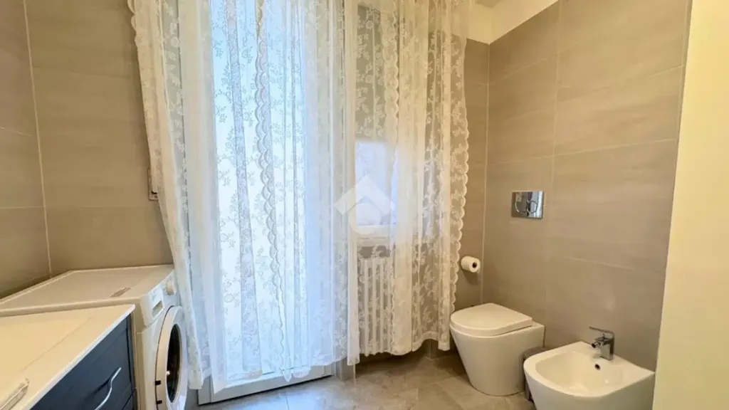 Salles de bain - Renovated Apartment with Balcony in Ancona